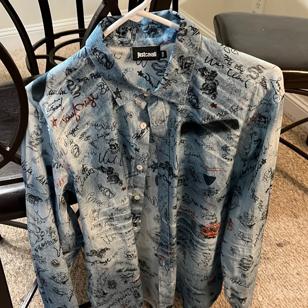 Cavalli button up